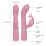 Rabbit vibrator kinky pink - pillow talk