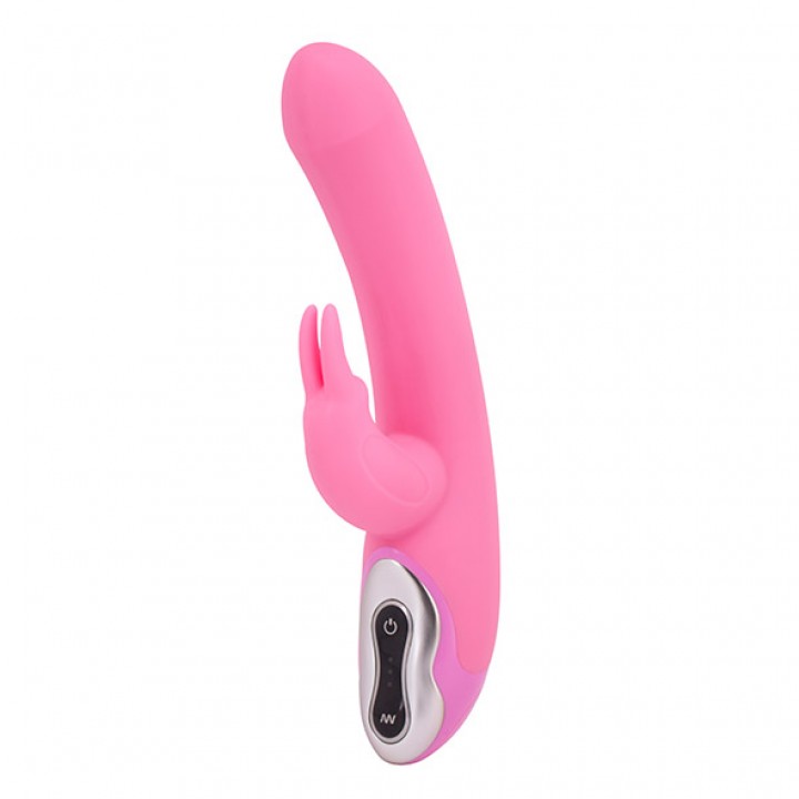 Vibe Therapy - Tri Rabbit Pink - Vibe Therapy
