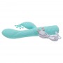 Rabbit vibrator kinky blue - pillow talk