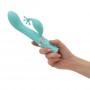 Rabbit vibrator kinky blue - pillow talk