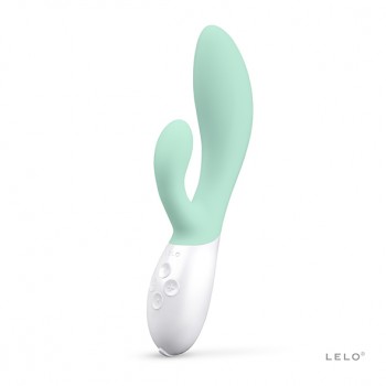 Rabbit vibrator Lelo - ina 3 green