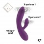 FeelzToys - Lea Rabbit Vibrator Purple - FeelzToys