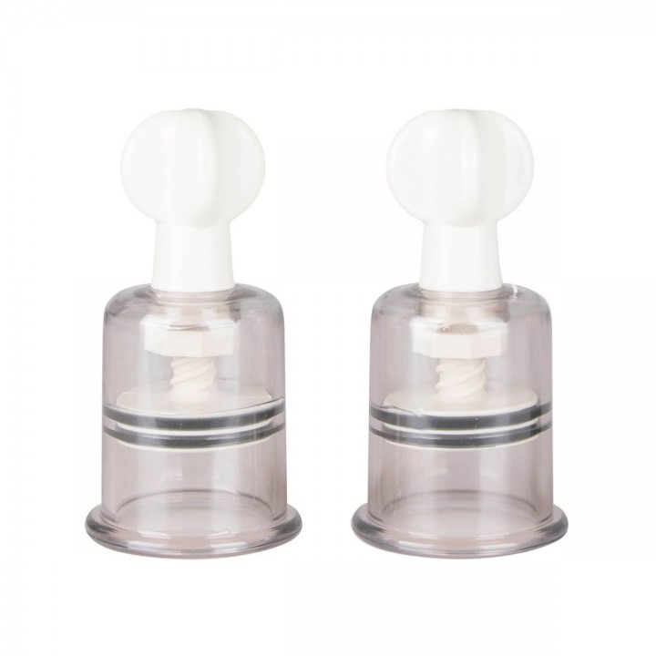 Nipple & Clit Suckers Medium 2 pcs