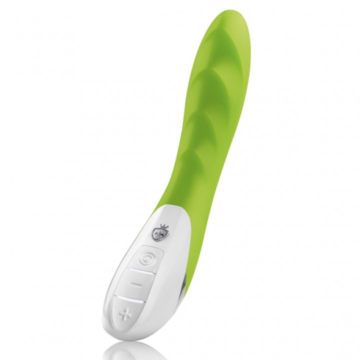 Mystim - sassy simon vibrator lime