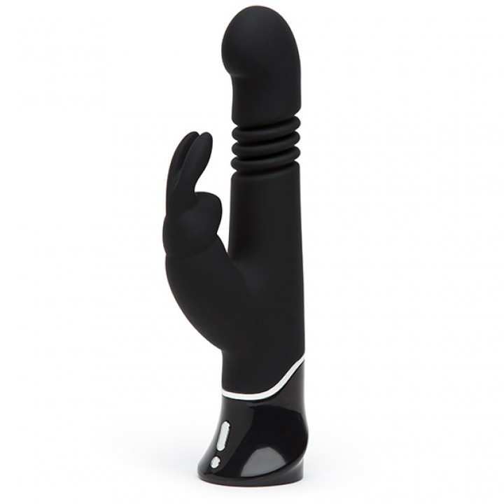 Thrusting g-spot rabbit vibrator - Fifty shades of grey - Greedy Girl