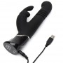 Thrusting g-spot rabbit vibrator - Fifty shades of grey - Greedy Girl