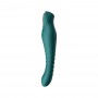 Zalo - King Vibrating Thruster Turquoise Green - Zalo