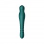 Zalo - King Vibrating Thruster Turquoise Green - Zalo