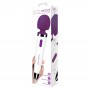 Bodywand - Plug-In Multi Function Wand Massager White Purple - Bodywand