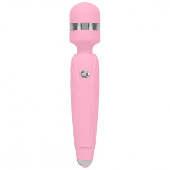 Wand massager cheeky pink - pillow talk