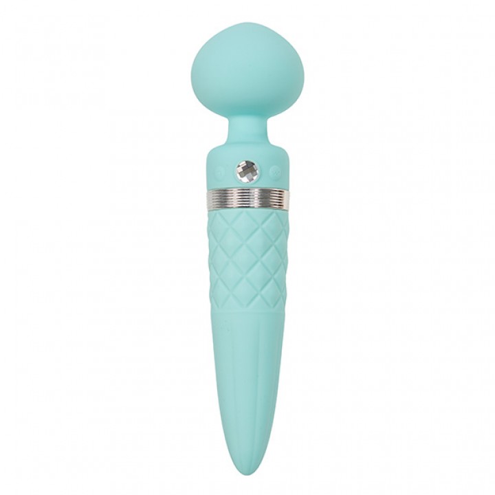 Wand Massager blue Sultry - Pillow Talk