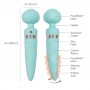 Wand Massager blue Sultry - Pillow Talk