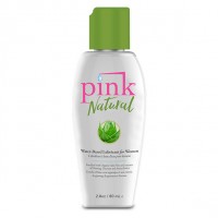 Lubrikants ūdens bāzes Pink Natural 80 ml