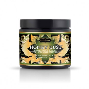 Kama Sutra - Honey Dust Body Powder Sweet Honeysuckle 170 gram