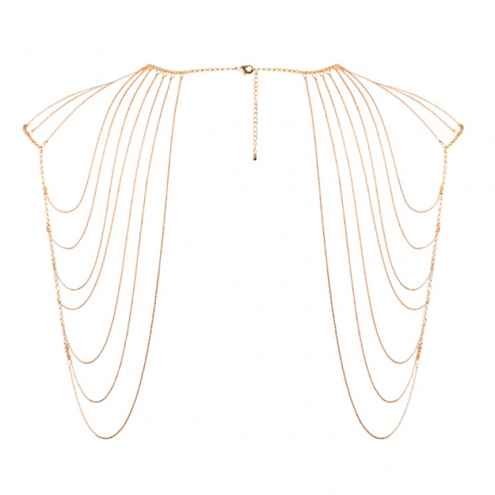 Bijoux Indiscrets - Magnifique Shoulder Jewelry Gold - Bijoux Indiscrets