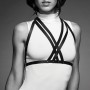 Bijoux indiscrets - maze halter bra harness black