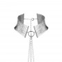 Bijoux Indiscrets - Desir Metallique Collar Silver - Bijoux Indiscrets