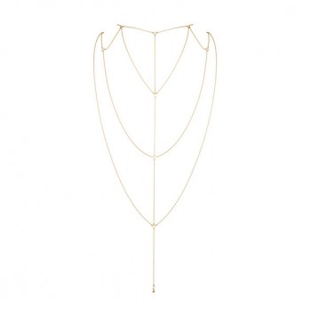 Bijoux Indiscrets - Magnifique Back & Cleavage Chain Gold