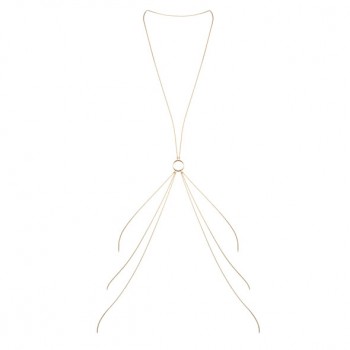 Bijoux indiscrets - magnifique 8 body chain gold