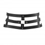 Bijoux indiscrets - maze wide belt black