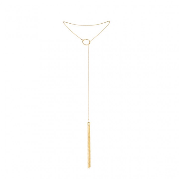 Bijoux indiscrets - magnifique tickler pendant gold