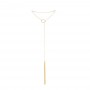 Bijoux indiscrets - magnifique tickler pendant gold