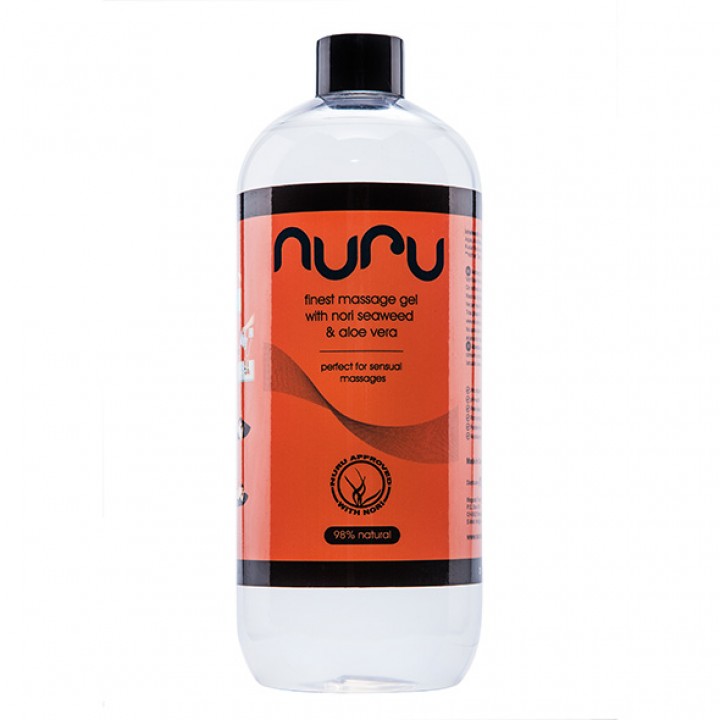 Nuru - massage gel with nori seaweed & aloe vera 1000 ml