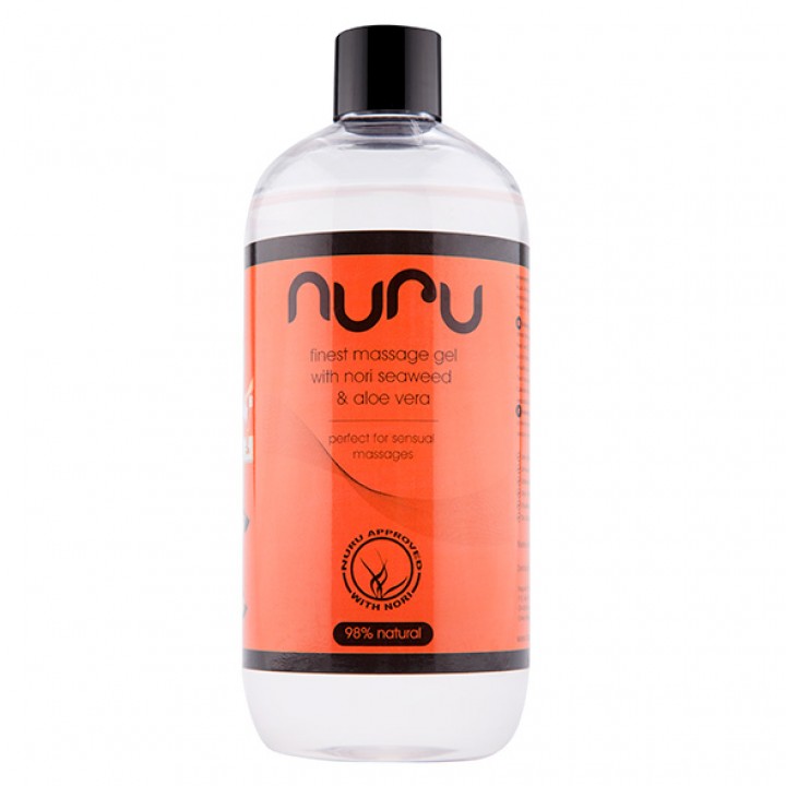 Nuru masažo gelis nori seaweed & aloe vera (500 ml)