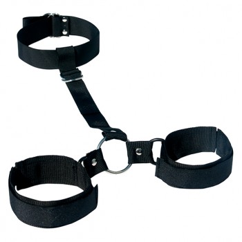 S&m - shadow neck and wrist restraint