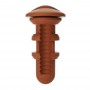 Autoblow - A.I. Silicone Mouth Sleeve Brown - Autoblow