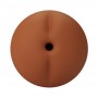 Autoblow - A.I. Silicone Anus Sleeve Brown - Autoblow
