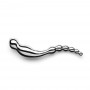 Le Wand - Stainless Steel Swerve - le Wand