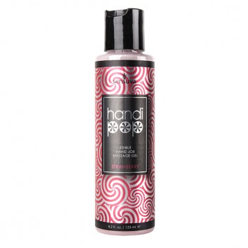 Masāžas gēls zemeņu Sensuva - Handipop Hand Job 125 ml