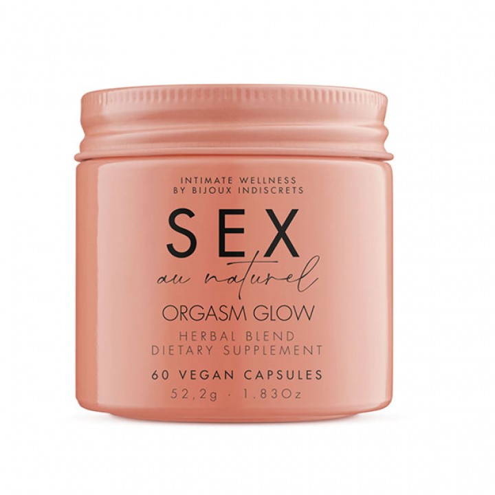 Bijoux Indiscrets - Sex au Naturel Orgasm Glow Food Supplement - Bijoux Indiscrets