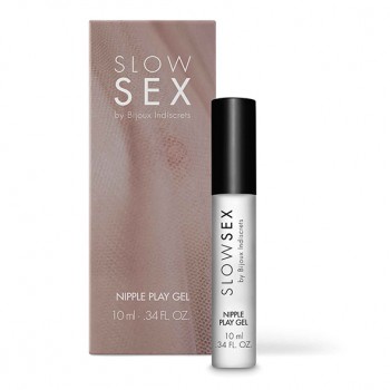 Stimuliuojantis gelis speneliams Bijoux Indiscrets Slow Sex Nipple Play Gel, 10 ml