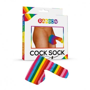 Rainbow Cock Sock