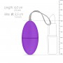 Olas formas vibrators Easytoys Mini Vibe Collection, violets