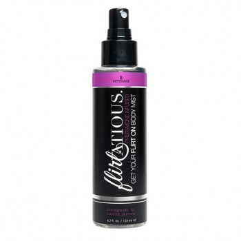 Sensuva - flirtatious pheromone body mist pomegranate, coco & plumeria 125