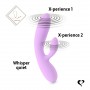 Lea Truša Vibrators FeelzToys: Krāsa - Violets