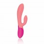 Divkārši Stimulējošs Vibrators Rianne S Essentials Xena Rabbit Korāļi Rozā