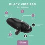 Vibe Pad Double Vibration with Remote Control - Black