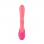 Divkārši Stimulējošs Vibrators Rianne S Essentials Xena Rabbit Korāļi Rozā