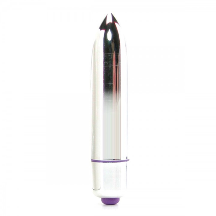 Bullet Vibrator Silver