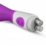 Realistic Rabbit Vibrator - Purple