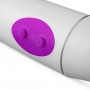 Realistic Rabbit Vibrator - Purple