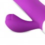 Realistic Rabbit Vibrator - Purple