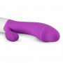 Realistic Rabbit Vibrator - Purple