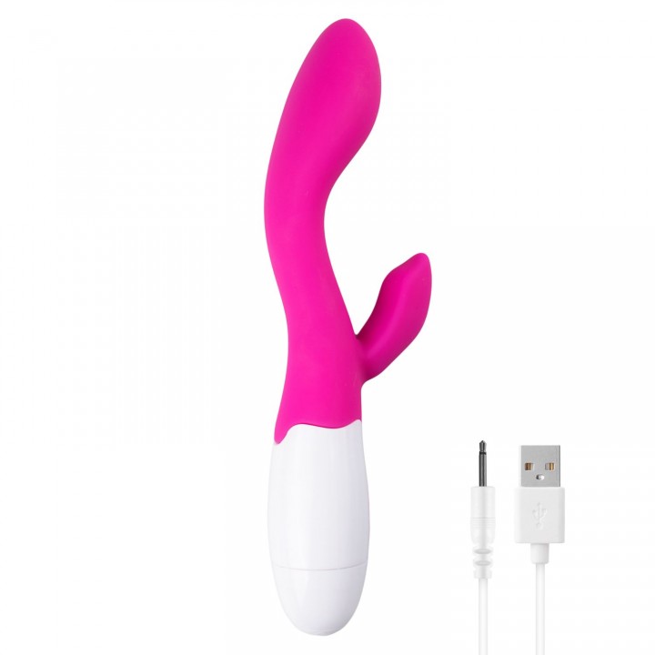 Easytoys Lily Vibrator 2.0 - Rechargeable Pink