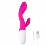 Easytoys Lily Vibrator 2.0 - Rechargeable Pink