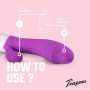 Realistic Rabbit Vibrator - Purple